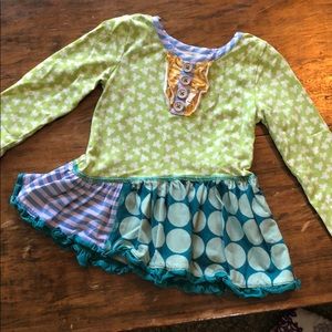 Size 2T Matilda Jane top